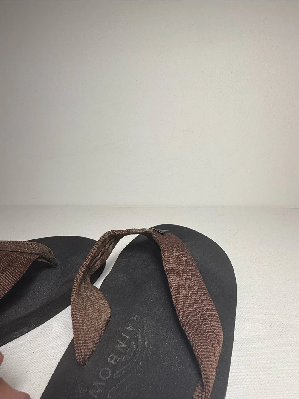 Rainbow Sandals Men's Cloud Sandals, Brown/Black, Men's M / 8.5-9.5